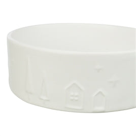 Trixie Xmas Voerbak Hond Keramiek