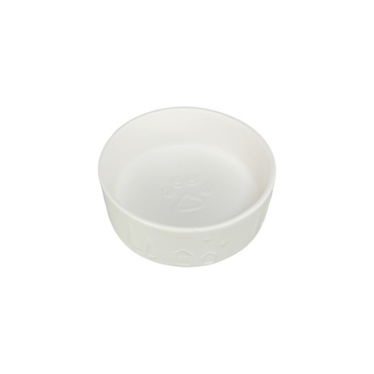 Trixie Xmas Voerbak Hond Keramiek