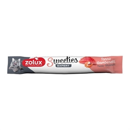 Zolux Sweeties Expert Creamy Stick Tonijn & Garnaal voor Katten