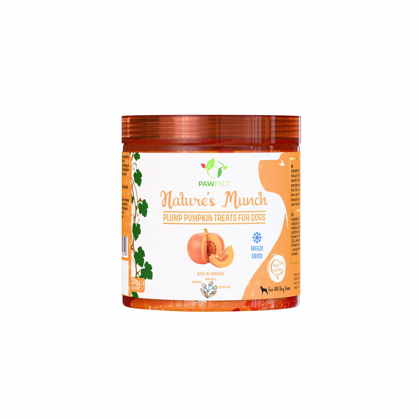 Pawfect Treats - Pompoen