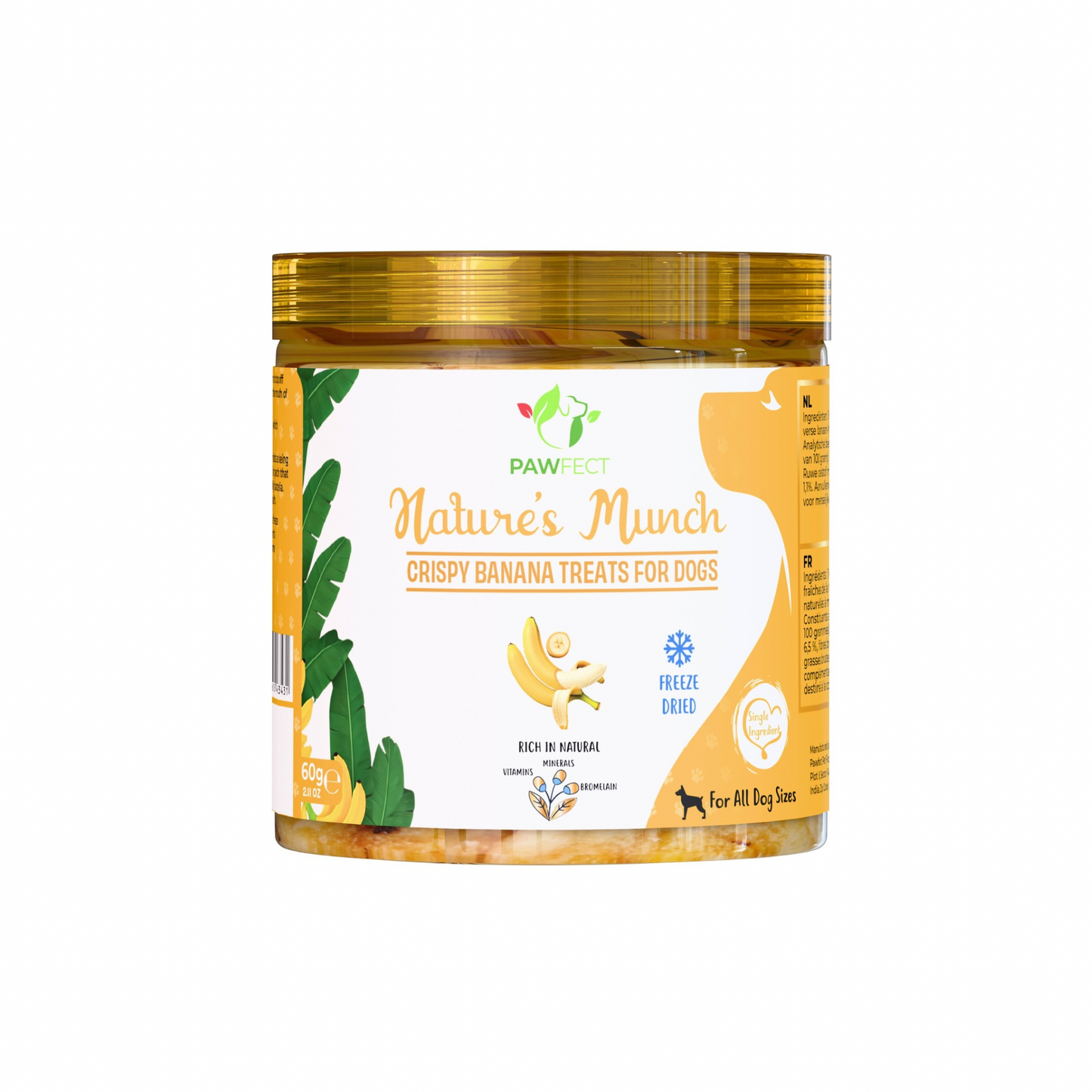 Pawfect Treats - Banaan