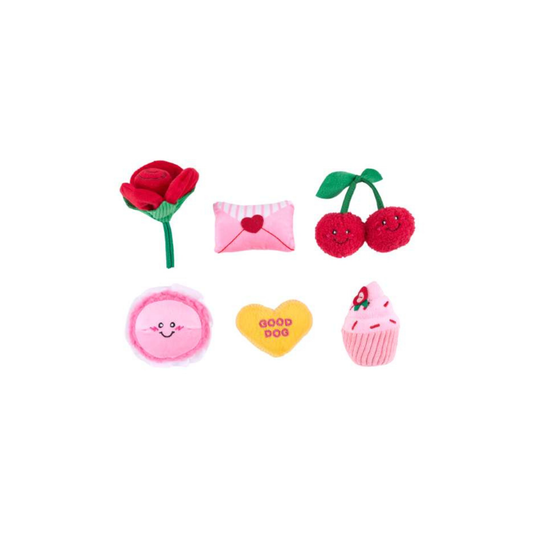 Hondenspeelgoed - Zippy Paws - Miniz 6-pack – Sweet Treats