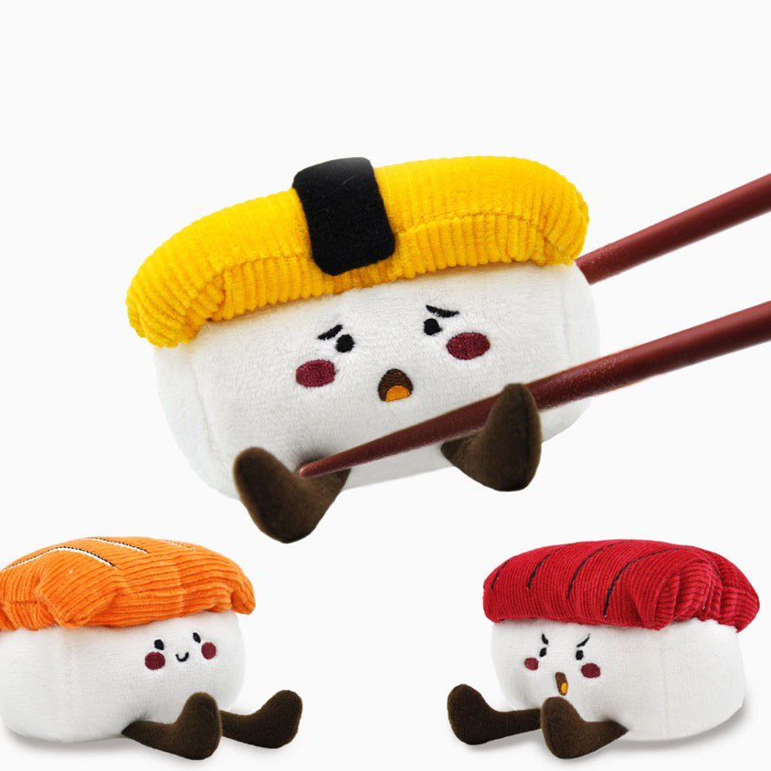 Hondenspeelgoed - Hugsmart - Foodie Japan – Sushi Set