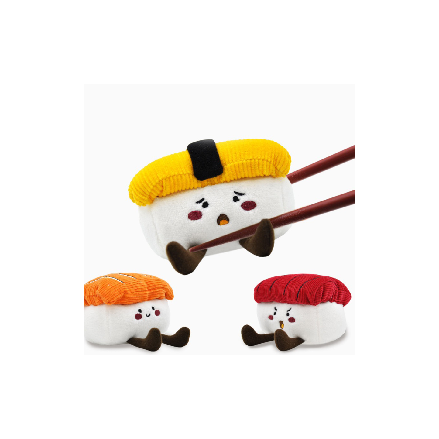Hondenspeelgoed - Hugsmart - Foodie Japan – Sushi Set
