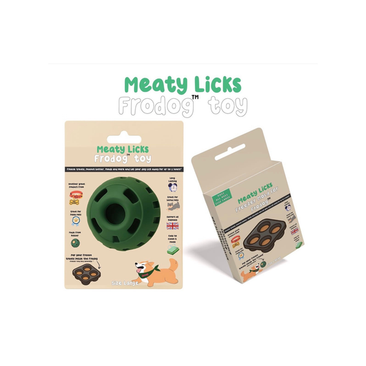 Meaty Licks Frodog Toy