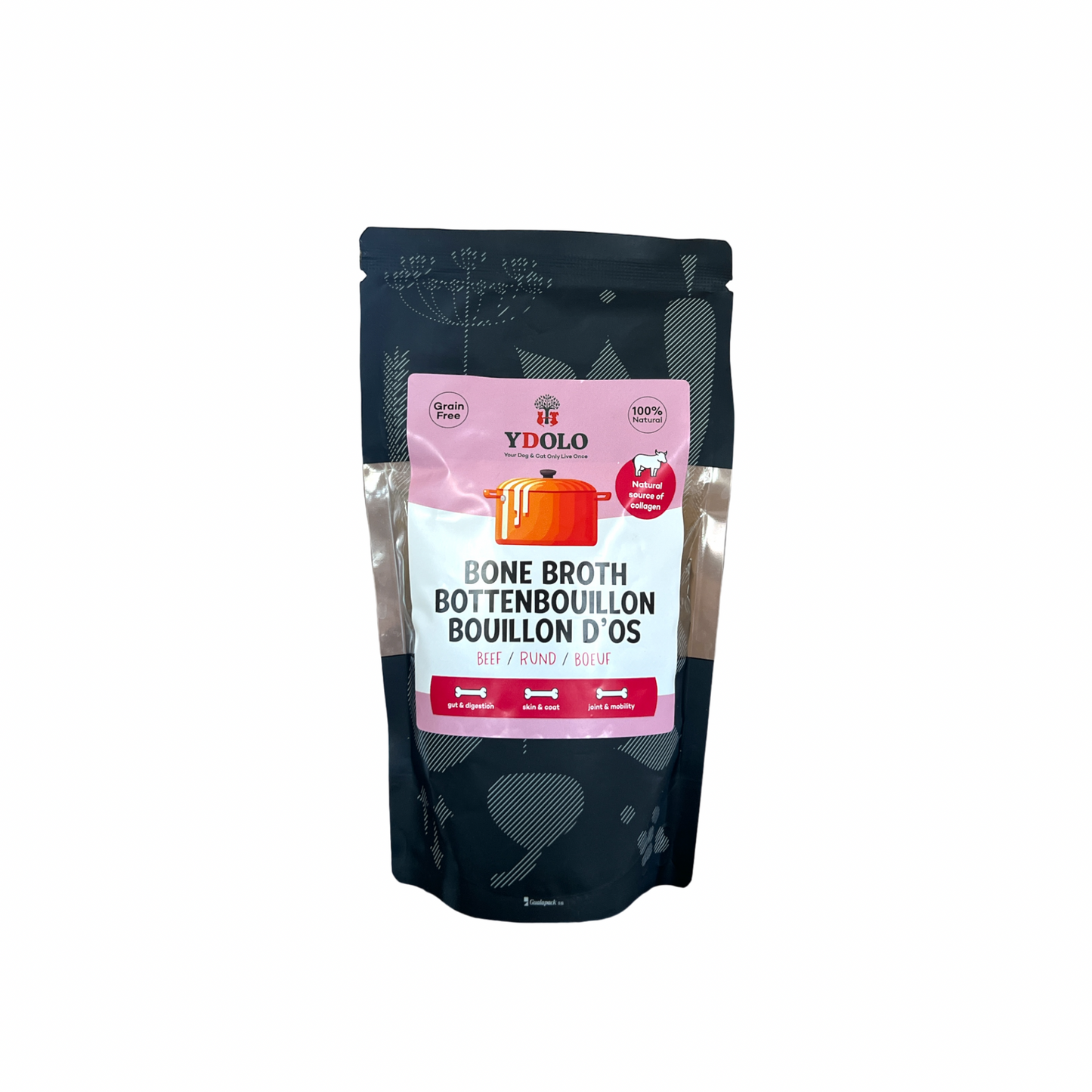 YDOLO - Bottenbouillon BIO Rund