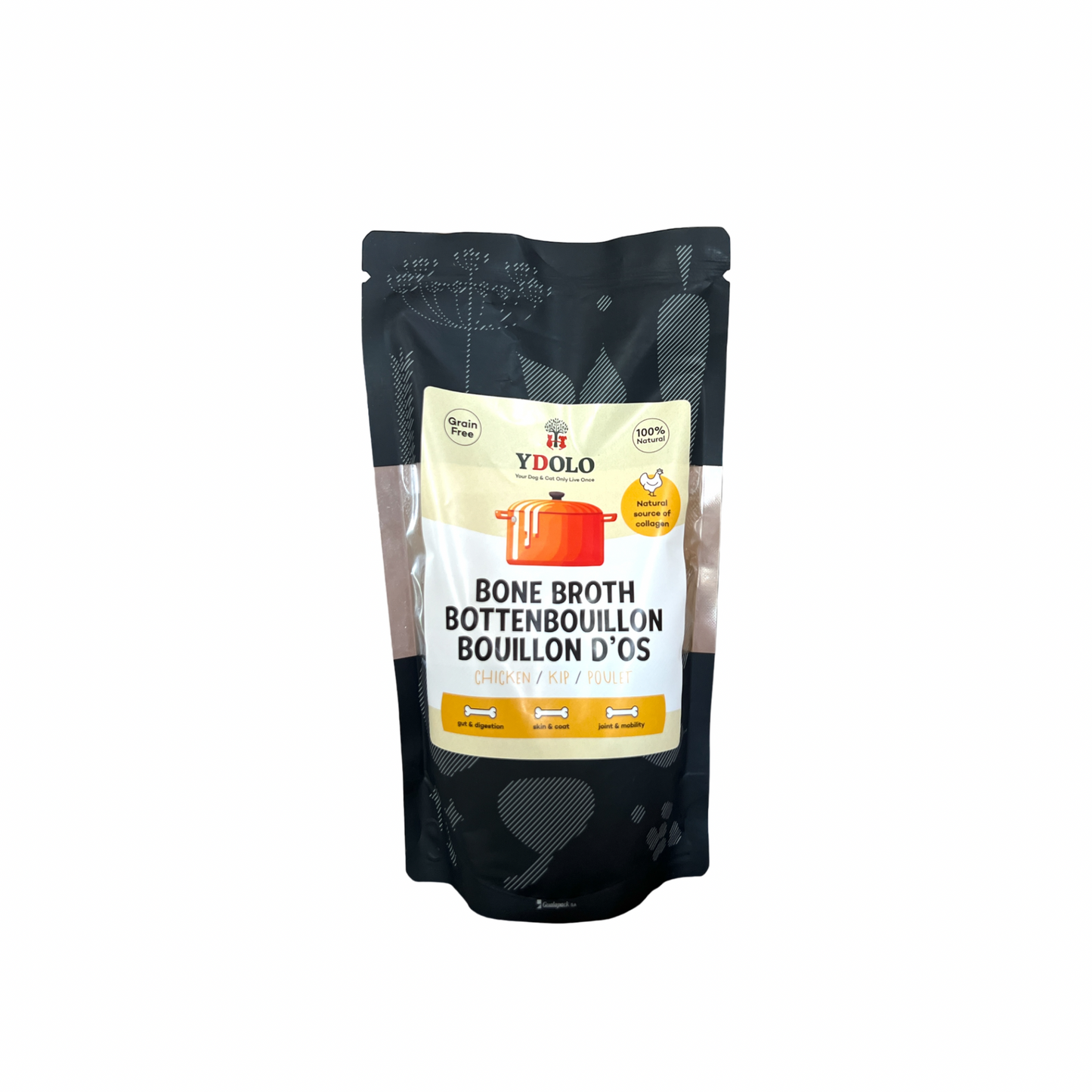 YDOLO - Bottenbouillon BIO Kip
