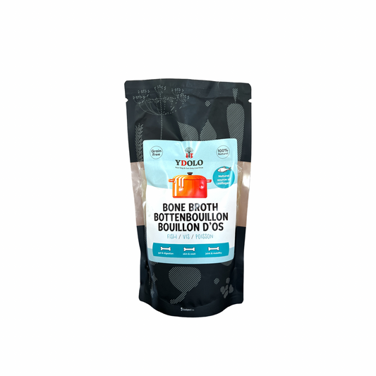 PRE-ORDER - 
YDOLO - Bottenbouillon Vis