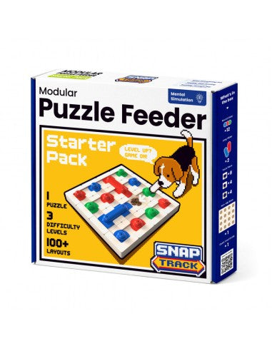 Intelligentiespeelgoed voor honden - petdreamhouse - SnapTrack - Starter Pack