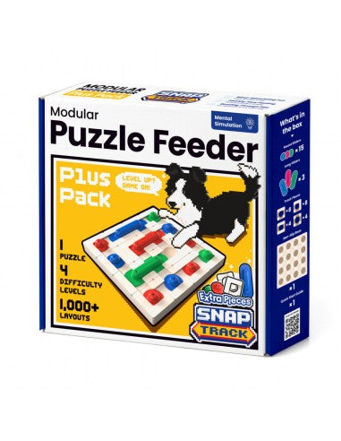 Intelligentiespeelgoed voor honden - Petdreamhouse - SnapTrack - Plus Pack