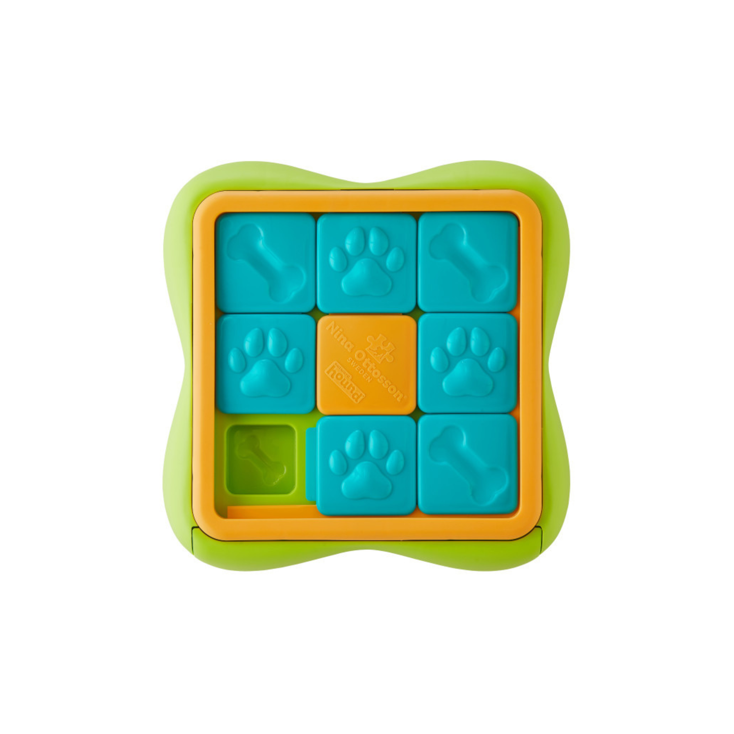 Hersenwerk voor honden - Challenge Slider SM – by Nina Ottosson