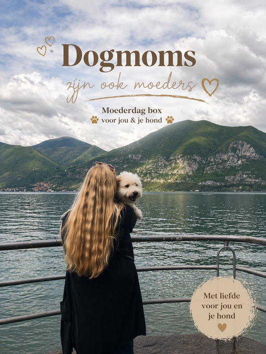 Pre-order Gouden pootjes Moederdag Box