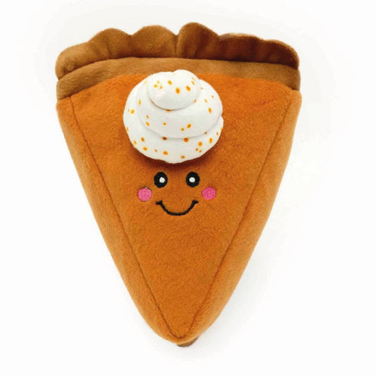 Hondenspeelgoed - ZippyPaws - Pumpkin pie slice