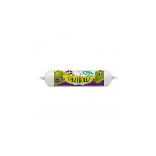 Snack voor honden - Akyra - Steamed Treatrollz Kip