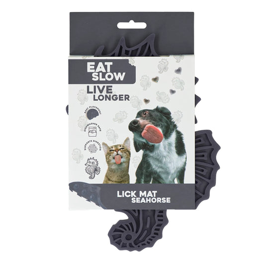 Enrichment voor honden  - Eat Slow Live Longer likmat zeepaard