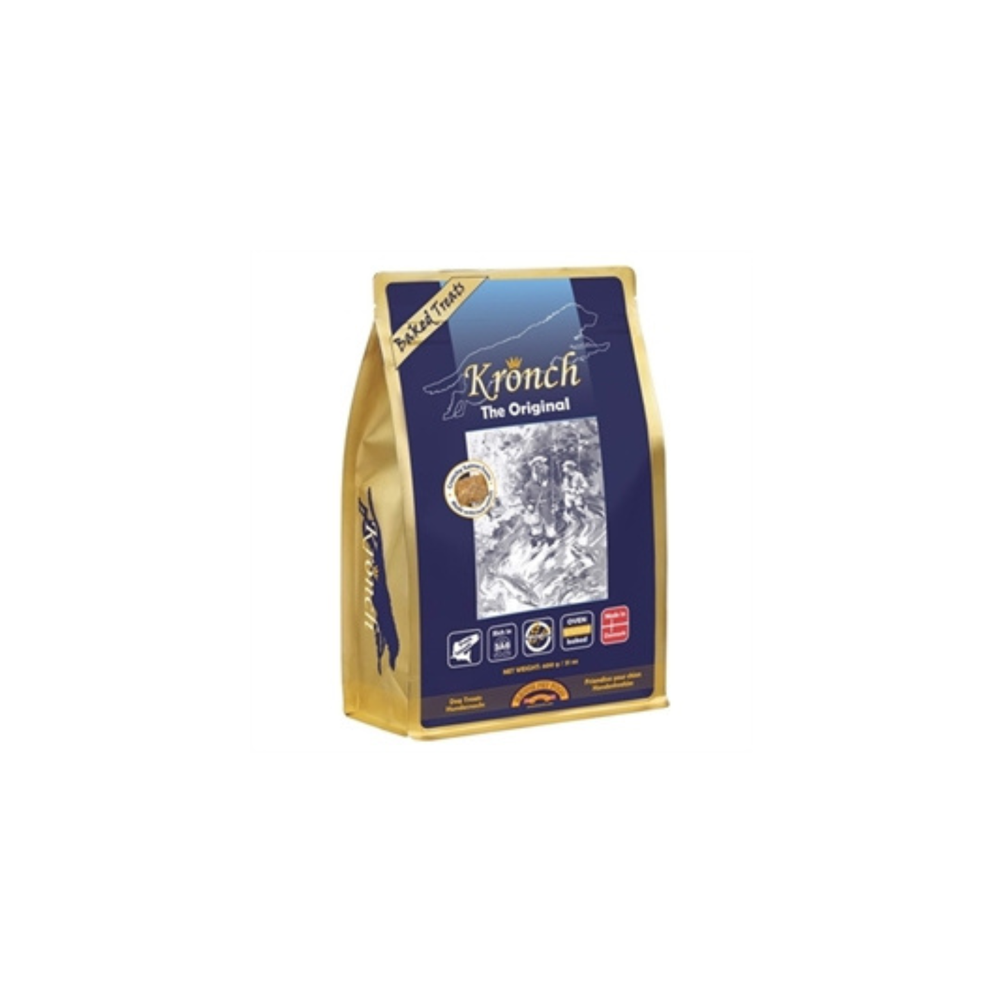 Snack voor honden - Kronch - 100% zalmsnacks