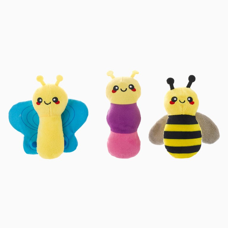 Hondenspeelgoed - HugSmart - Puppy Garden – Little Insects