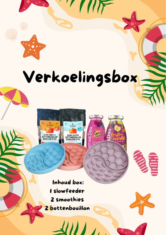 Verkoelingsbox voor jouw hond