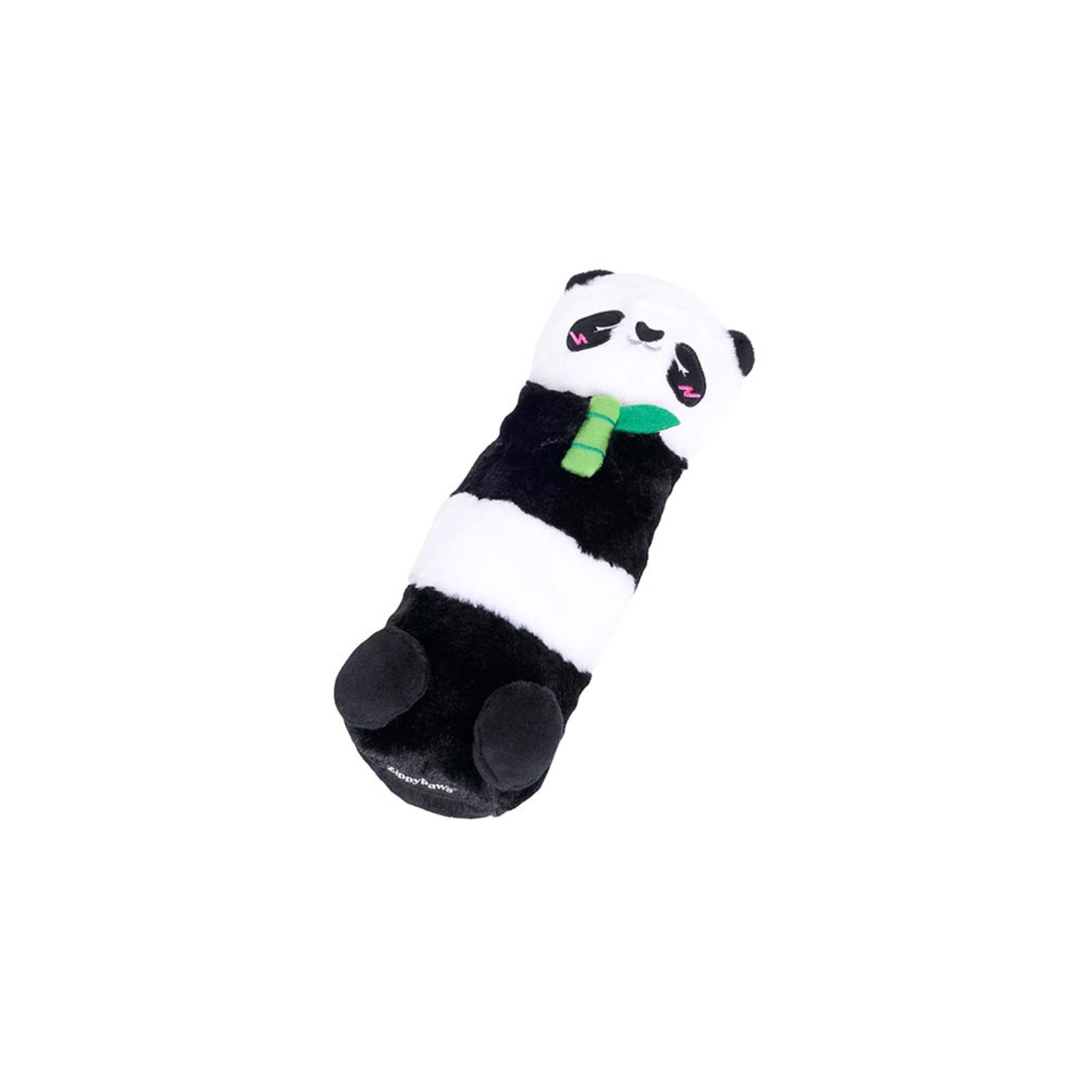 Hondenspeelgoed - ZippyPaws - Snooziez with Shhhqueaker – Panda