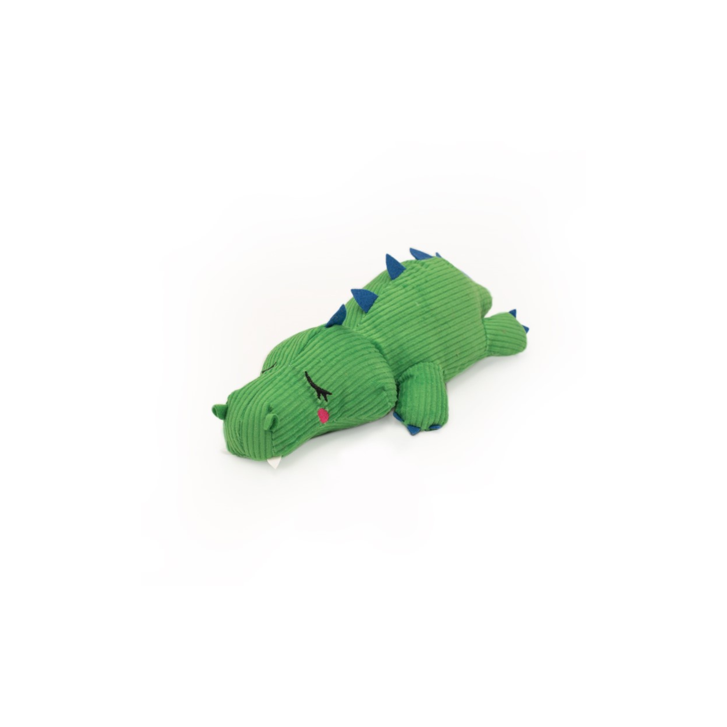 Hondenspeelgoed - ZippyPaws - Snooziez with Shhhqueaker – Alligator