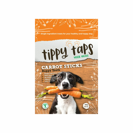 Hondensnack - Tippy Taps - Snack Wortel
