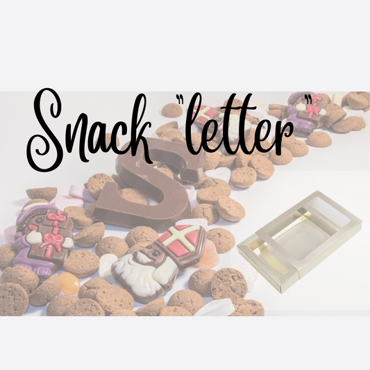 Snack letter - Sinterklaas