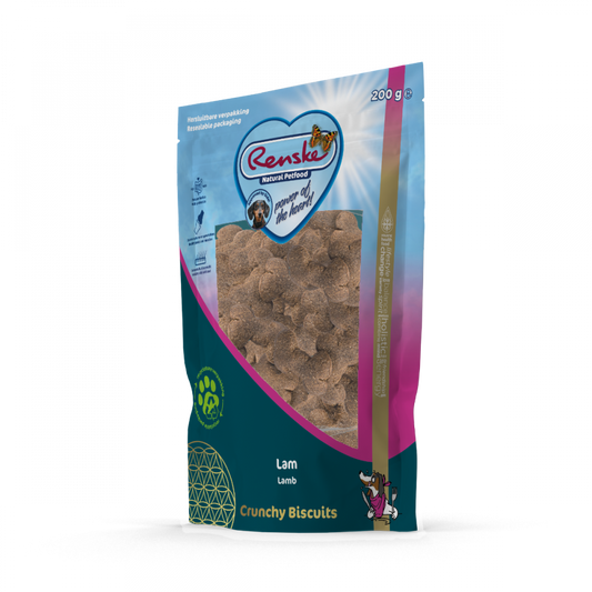 Hondensnacks - Renske - Gezonde Beloning Hond Crunchy Lam