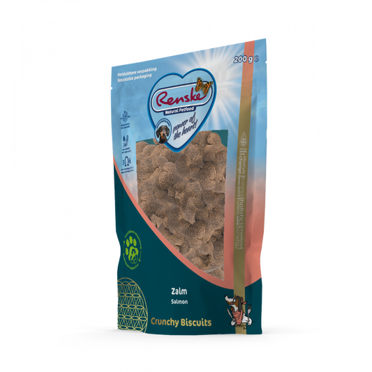 Hondensnacks - Renske - Gezonde Beloning Hond Crunchy Zalm