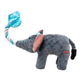 Hondenspeelgoed - KONG - Bendeez Olifant Grijs/Blauw