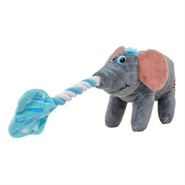 Hondenspeelgoed - KONG - Bendeez Olifant Grijs/Blauw
