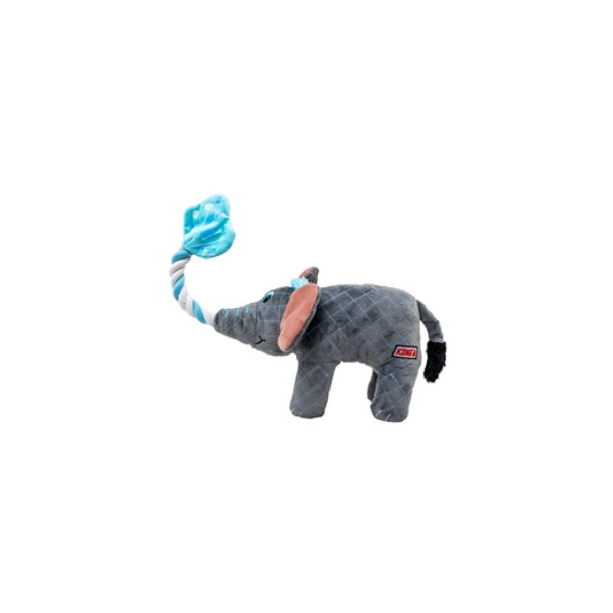 Hondenspeelgoed - KONG - Bendeez Olifant Grijs/Blauw