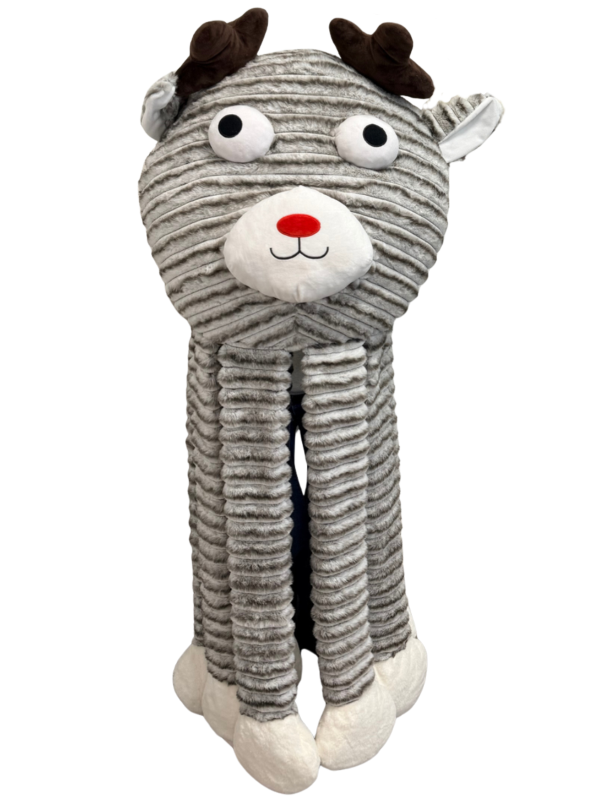 Gor Reef Holiday Octo-Reindeer - Kerstspeelgoed Hond
