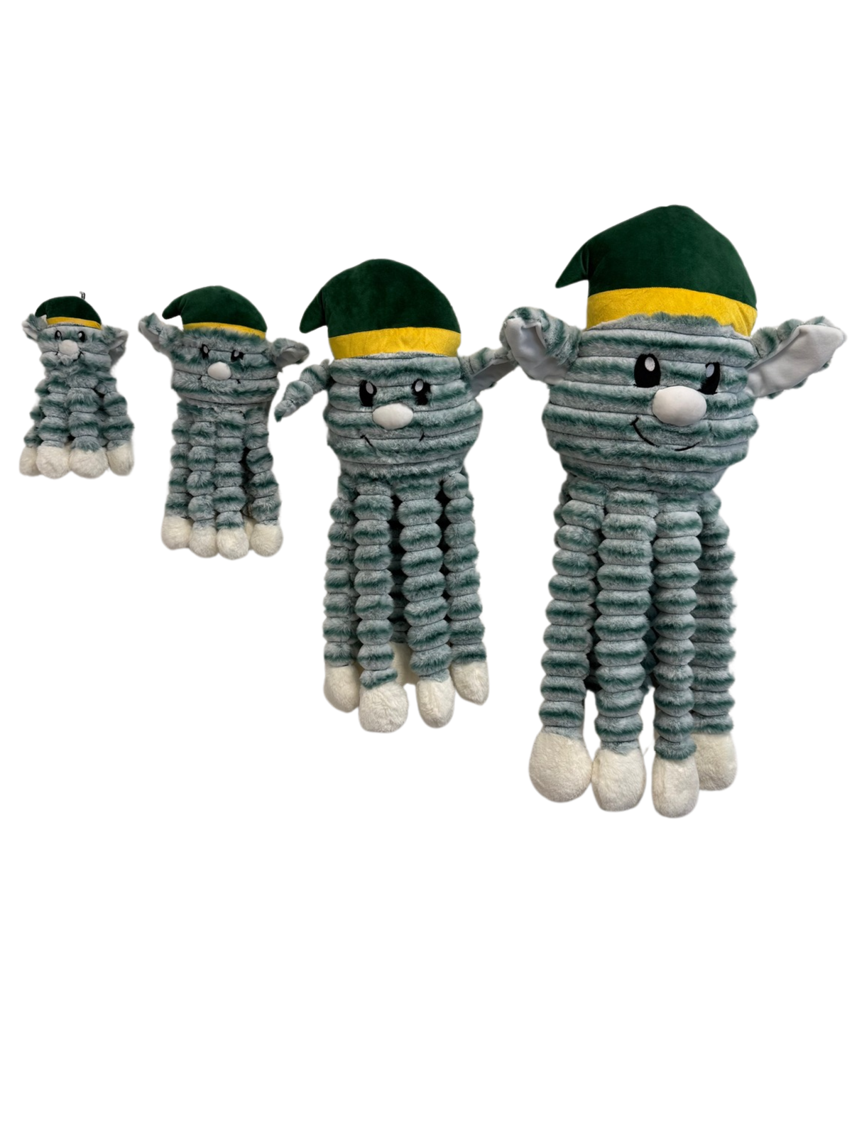 Gor Reef Holiday Octo-Elf - Kerstspeelgoed Hond