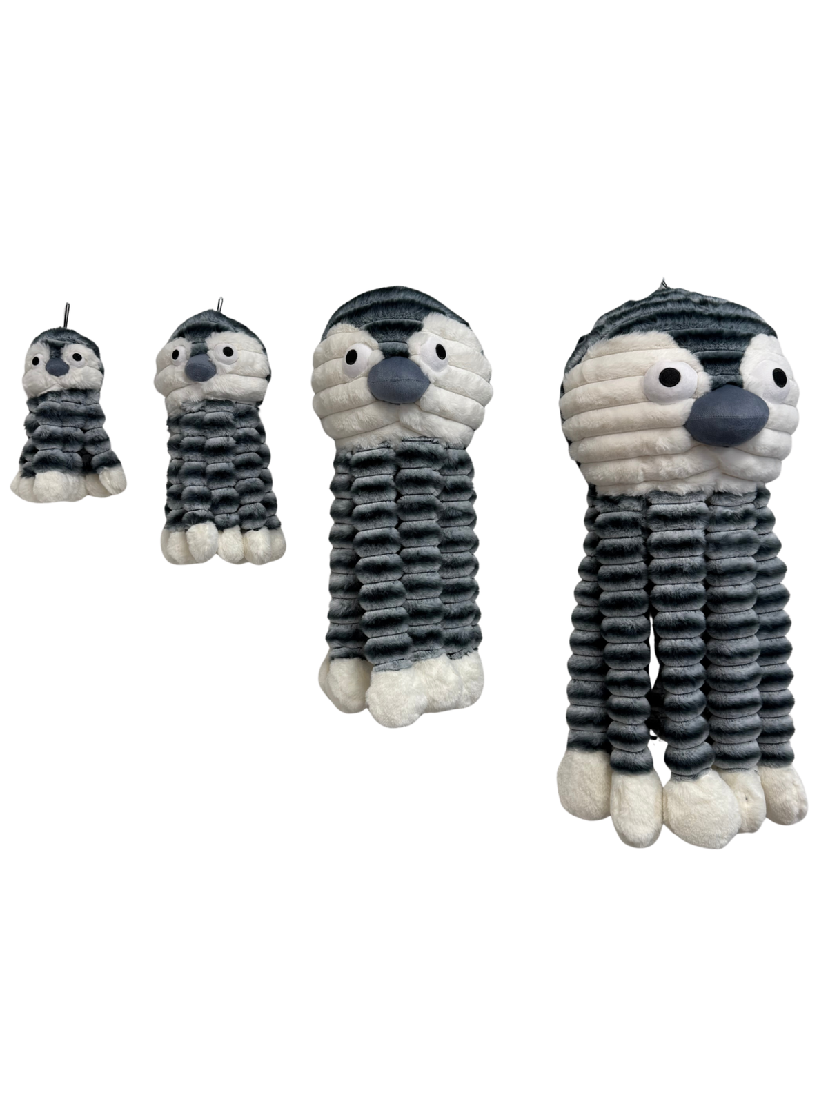 Gor Reef Holiday Octo-Pinguïn - Kerstspeelgoed Hond