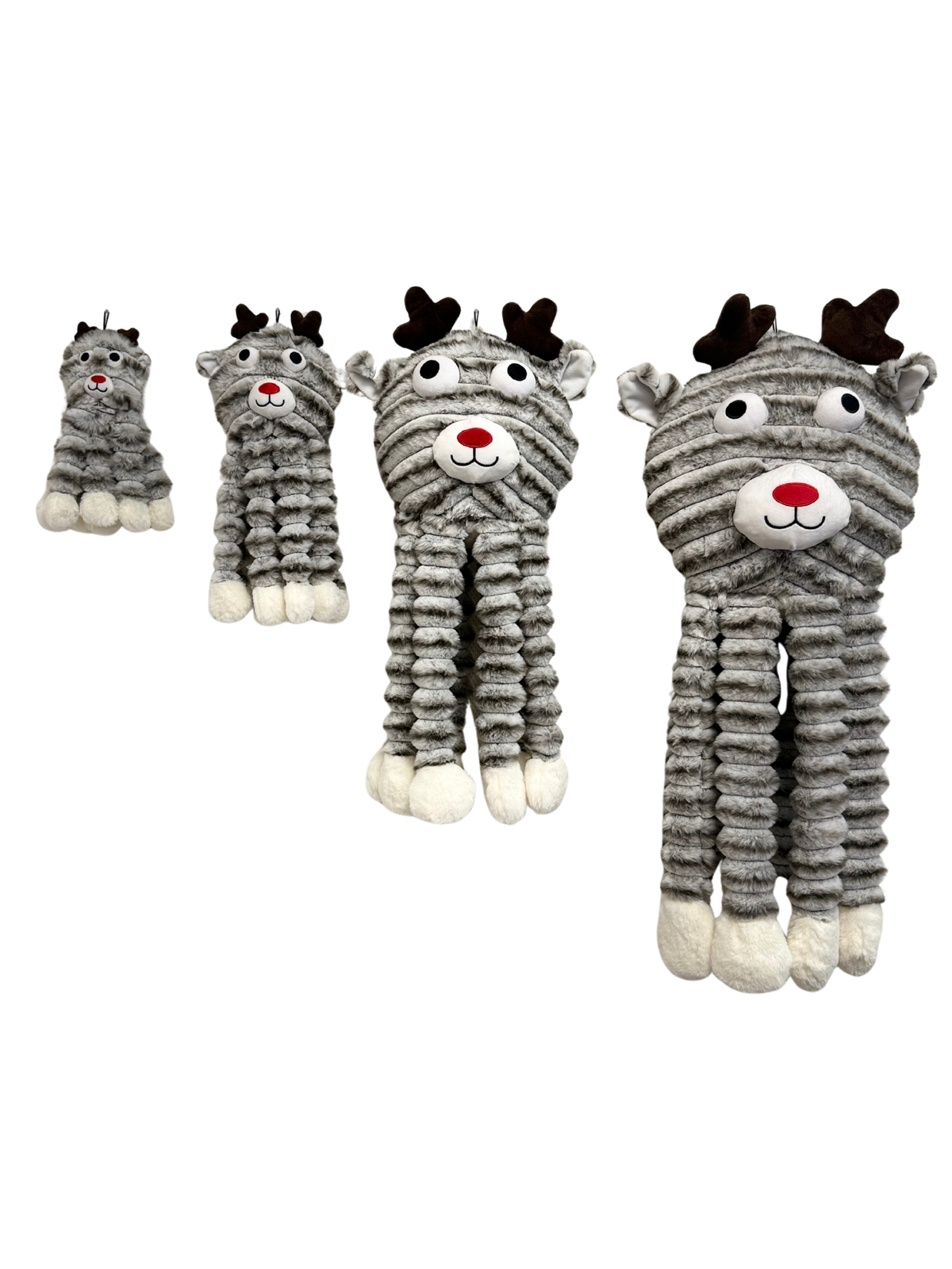 Gor Reef Holiday Octo-Reindeer - Kerstspeelgoed Hond