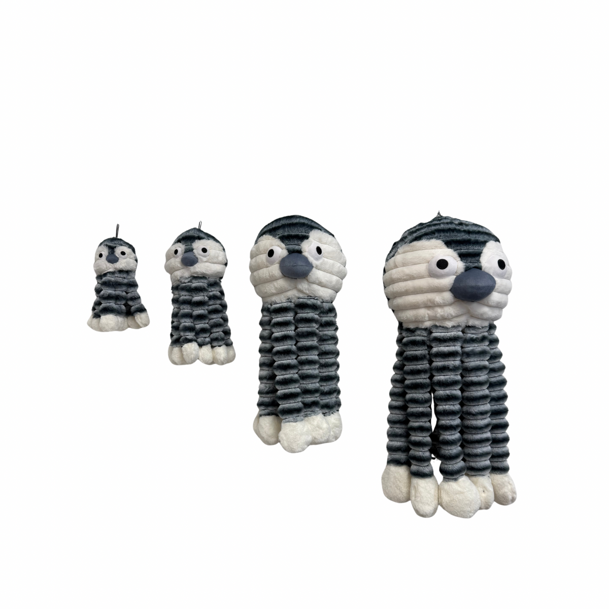 Gor Reef Holiday Octo-Pinguïn - Kerstspeelgoed Hond
