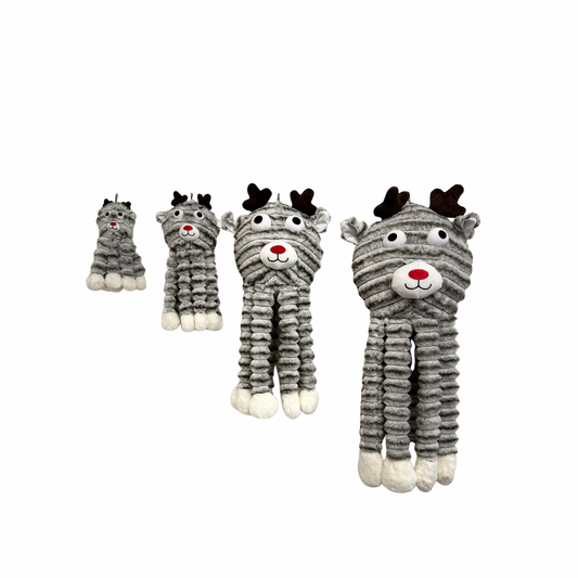 Gor Reef Holiday Octo-Reindeer - Kerstspeelgoed Hond