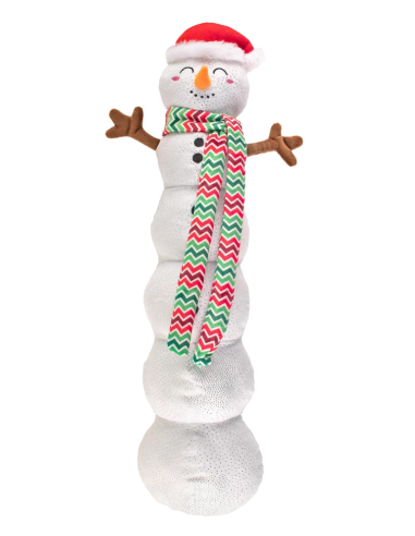 Hondenspeelgoed - Fringe - Snowball Party Large Plush Dog Toy