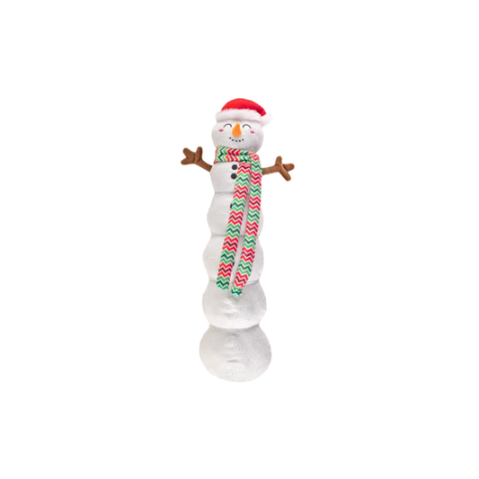Hondenspeelgoed - Fringe - Snowball Party Large Plush Dog Toy