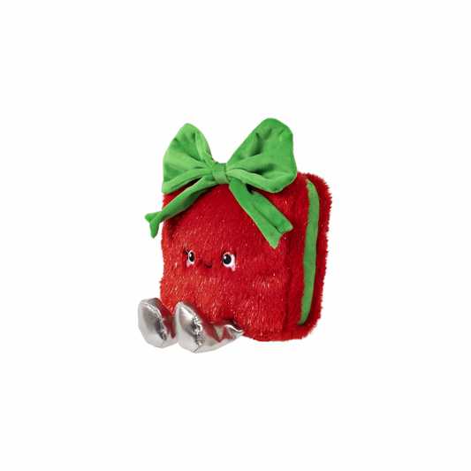 Kerst hondenspeelgoed - Fringe -  All Wrapped Up Plush