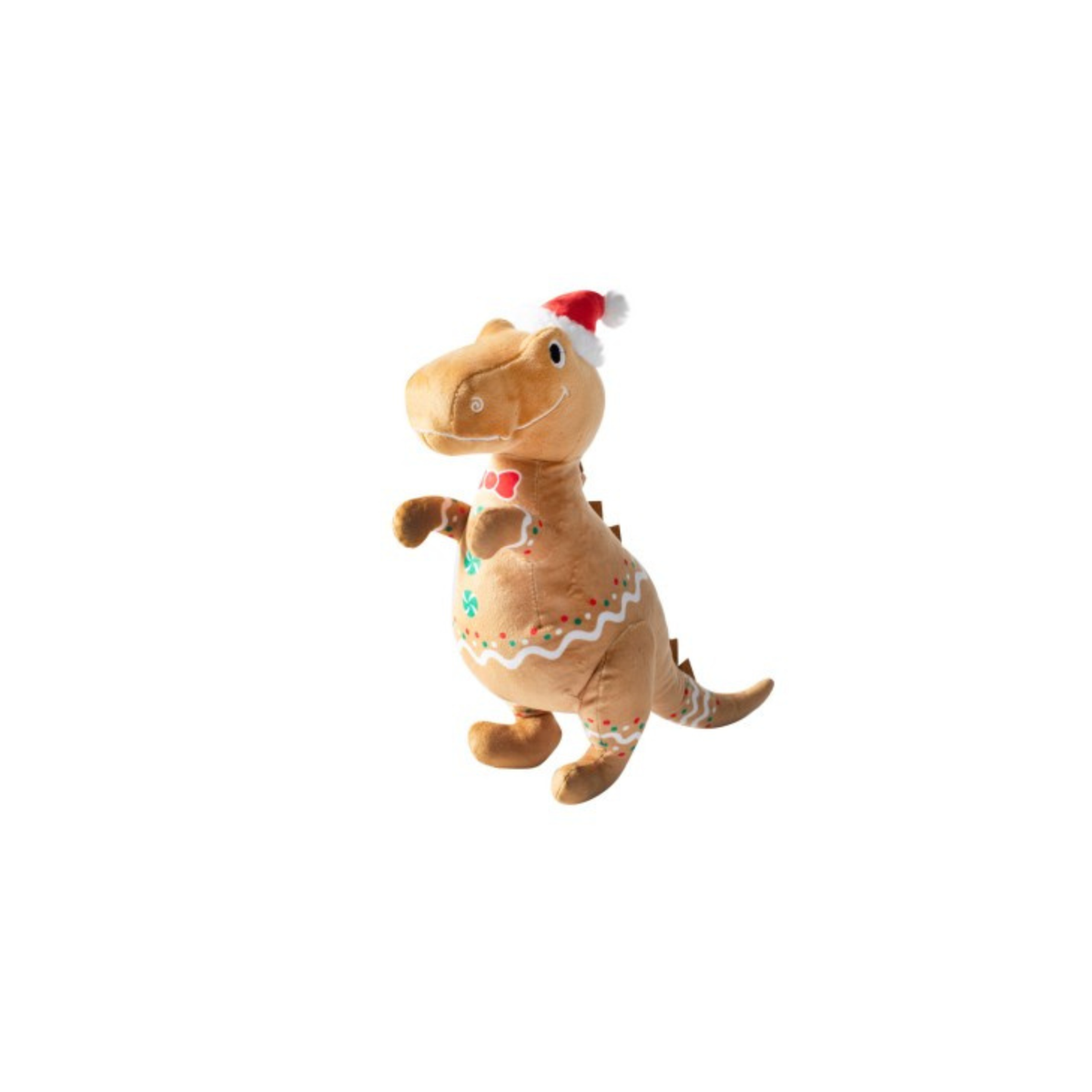 Kerst hondenspeelgoed - Fringe - Cookie-Saurus