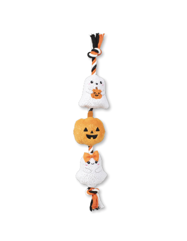 Hondenspeelgoed - Fringe - Ghostly Gang Plush Dog Toy