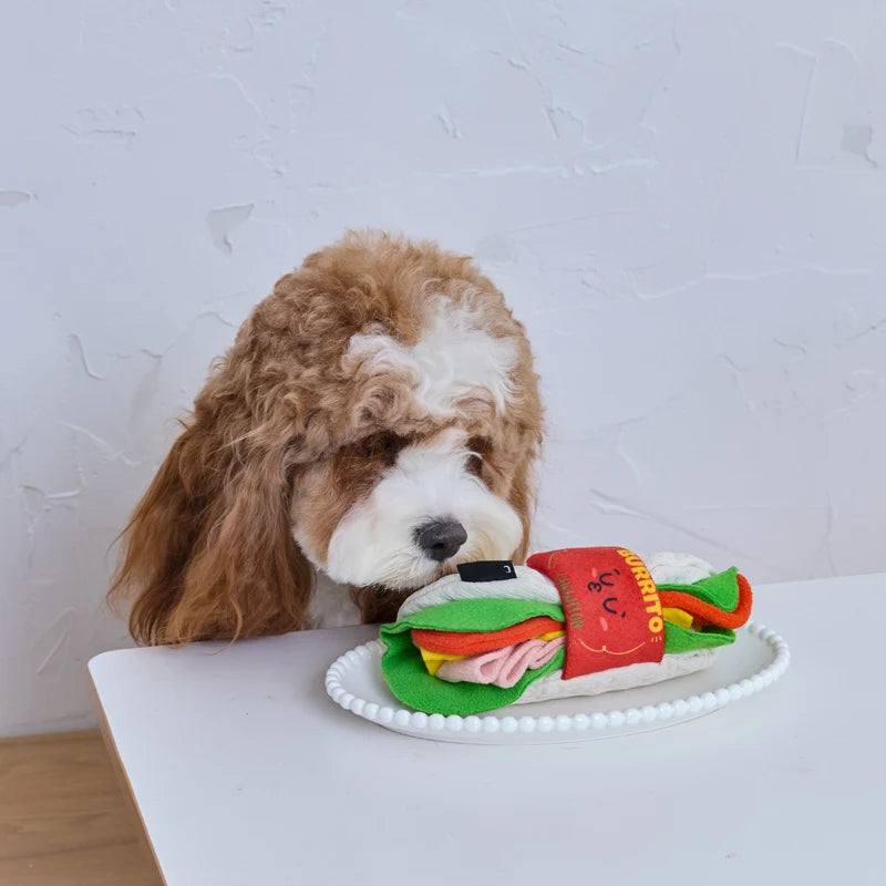 Snuffelspeelgoed voor honden - Chewffon - Burrito