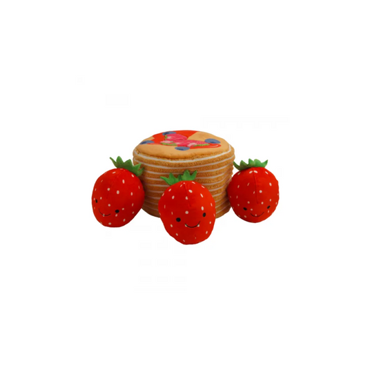 Hondenspeelgoed - PawStory - Snuffles Pancake party