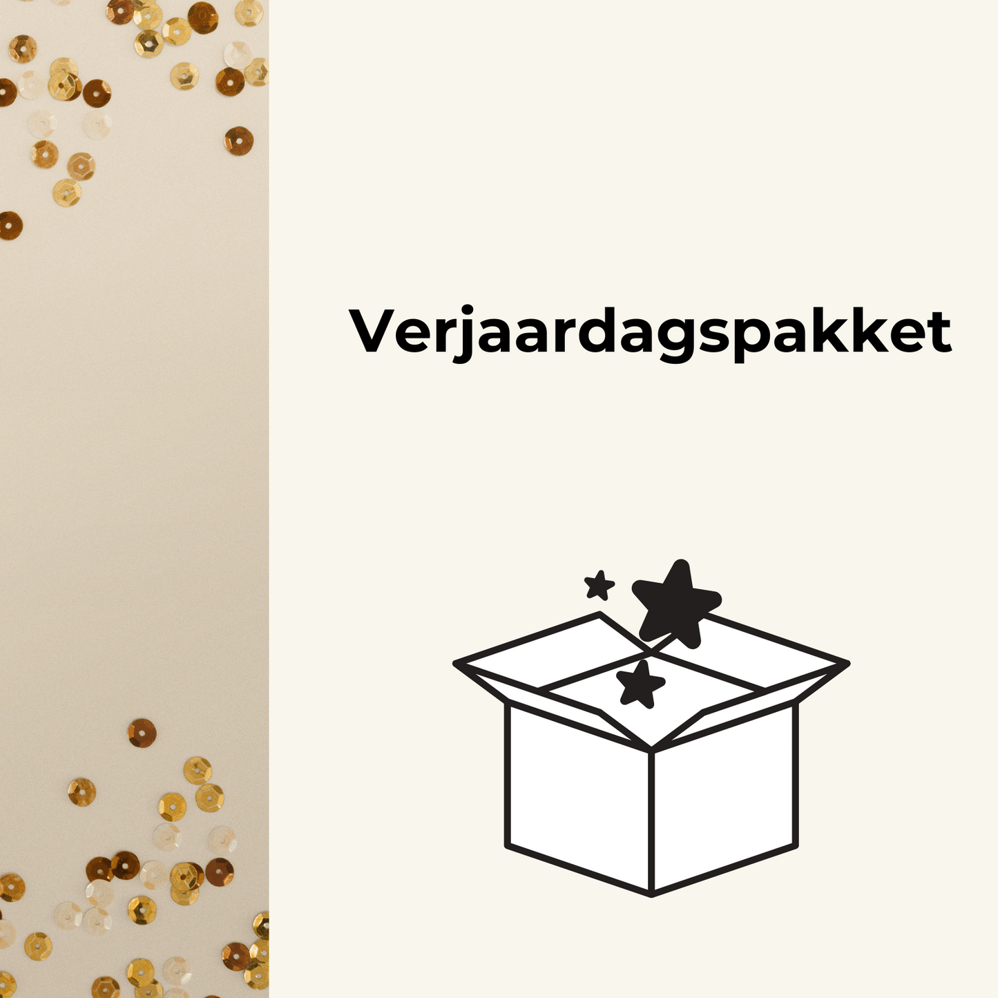 Verjaardagspakket 🎈