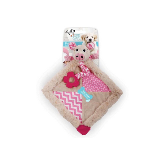 Puppy - AFP - Knuffeldoek varken