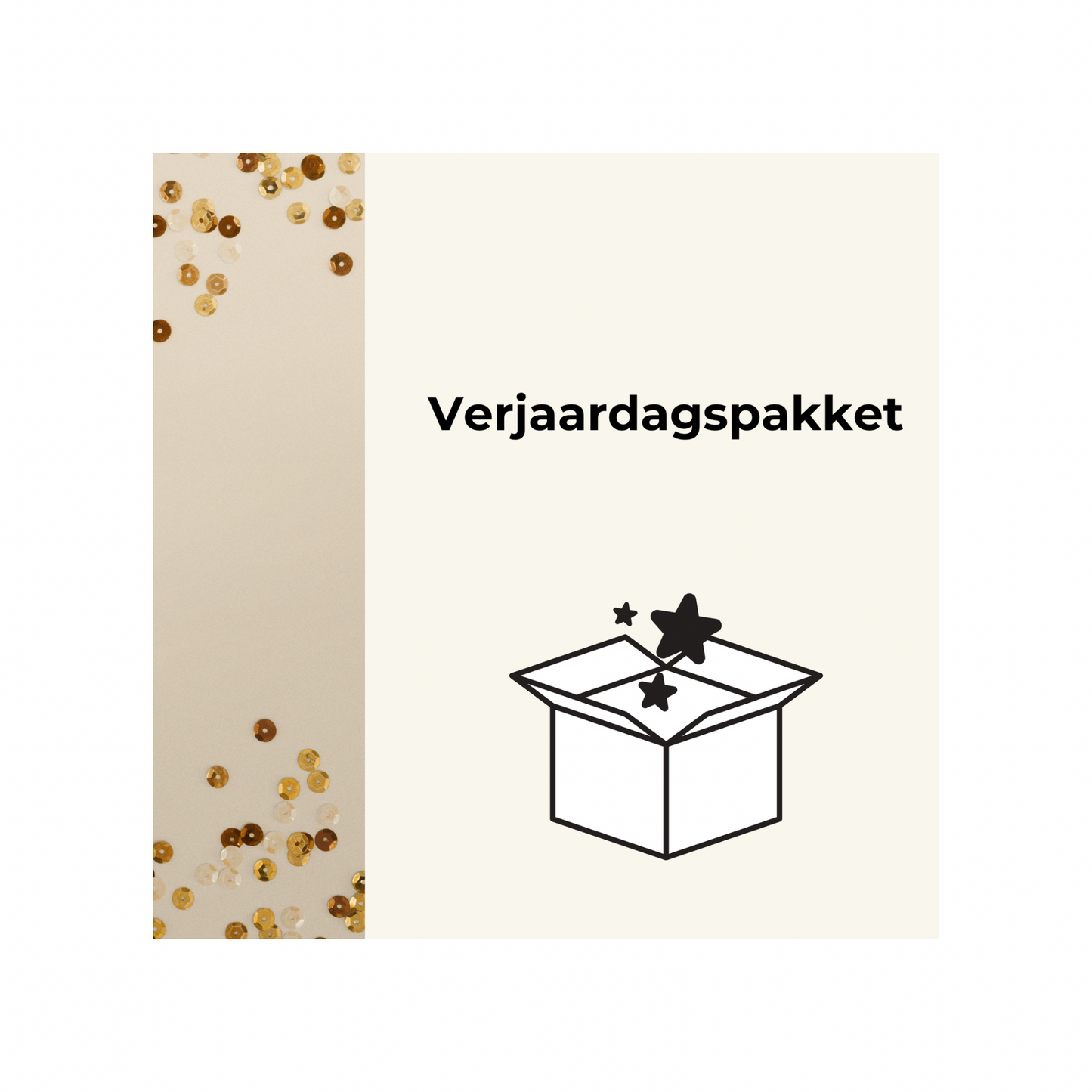 Verjaardagspakket 🎈