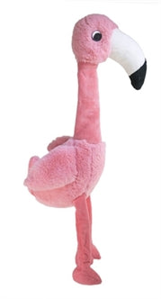 Hondenspeelgoed flamingo- Kong Shakers Honkers Flamingo