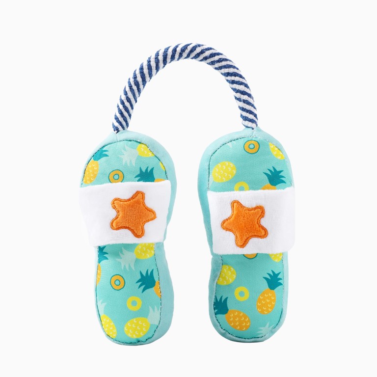 Hondenspeelgoed - Beach Daze Slippers