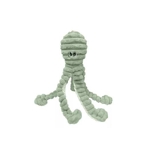 Hondenspeelgoed - Quapas! - XXL Giant Octopus 66cm Groen